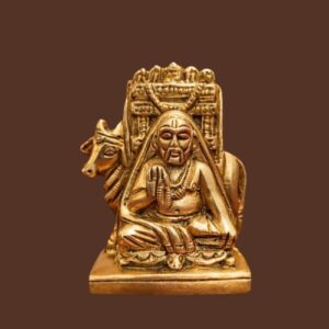 Raghavendra Swamy 250 Grams Brass idol