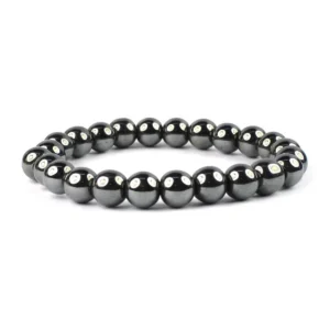 Black hematite bracelet